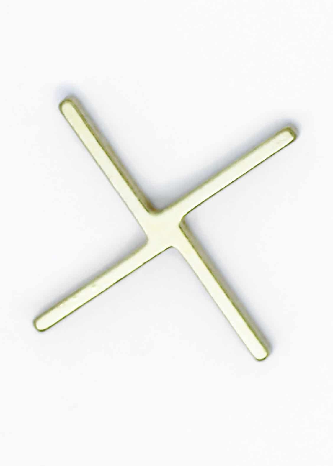Gold divider plate image 0