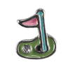 Golf Tee and Ball image 0