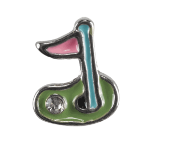 Golf Tee and Ball image 0