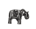 Elephant with Saddle image 0