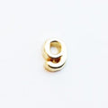 Plain Number 9 - Gold image 0