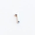 Number Plain 1 - Silver image 0