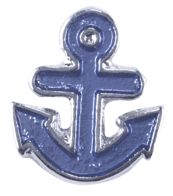Anchor - Navy image 0