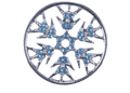 Large Plate - Snowflake image 0