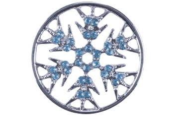 Large Plate - Snowflake image 0