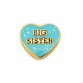 Heart-Big Sister Charm image 0