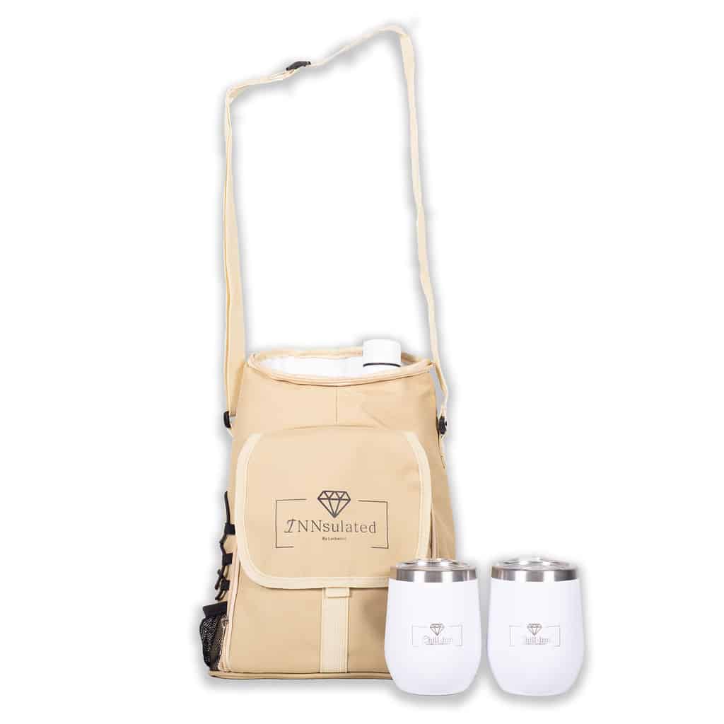 INNsulated Picnic BackPack-Beige image 0