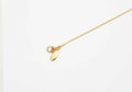 Chain Gold 50cm Snake image 0