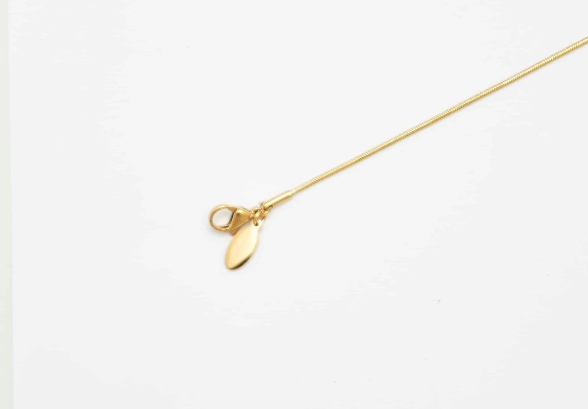 Chain Gold 50cm Snake image 0