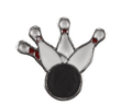 Pins and Bowling Ball image 0