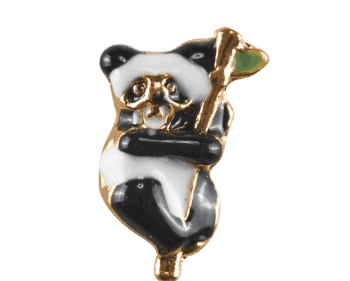 Panda Hanging on a Branch image 0
