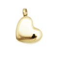 Urn Gold Heart image 0