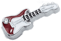 Guitar - Red and White image 0