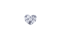 Heart - Clear Crystals image 0