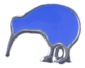 NZ - Blue Kiwi Bird image 0