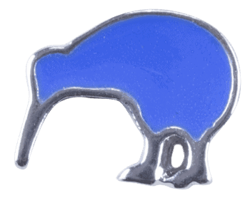 NZ - Blue Kiwi Bird image 0