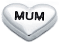 Love Heart - Mum image 0