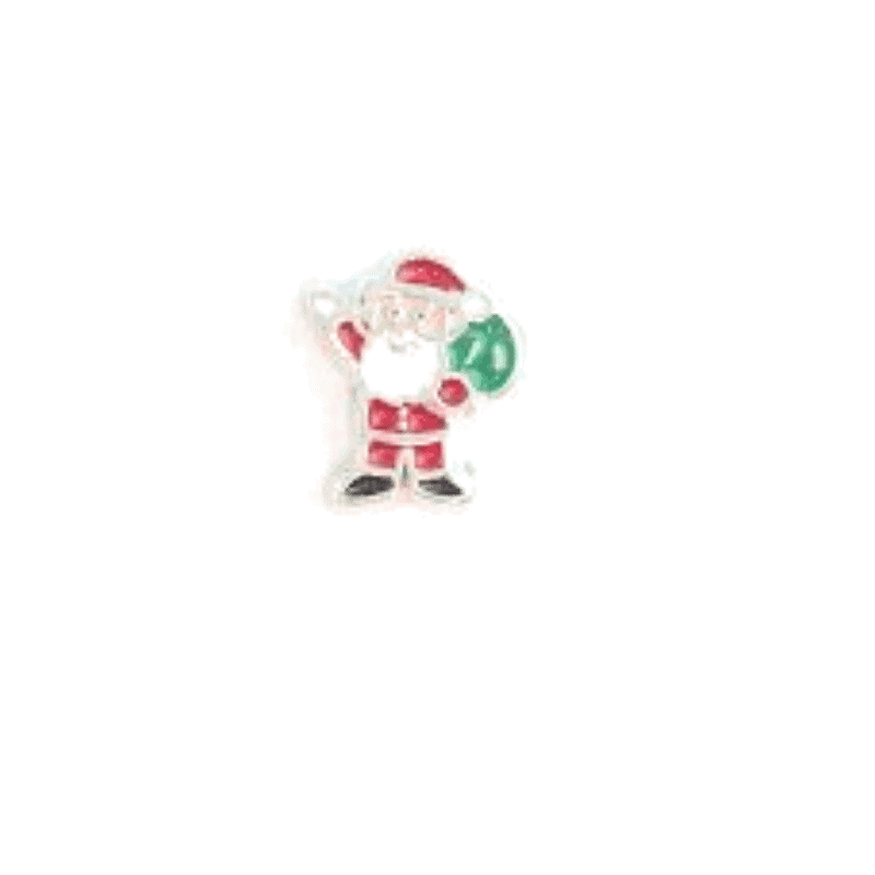 Charm christmas Santa Clause-Kris Kringle image 0