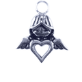 Urn Silver Angel Heart image 0