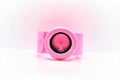 Bangle Slap & Snap Silicone Locket Band-Pink image 0