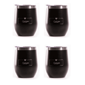 INNsulated Chill-Inn Goblet Set-Matt Black image 0