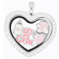 "It's A Girl"- Featured Locket image 0