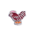 Charm Animal Rooster-Brown, Pink & Orange image 0