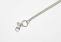 Chain Silver 80cm Rolo 'O' Ring image 0