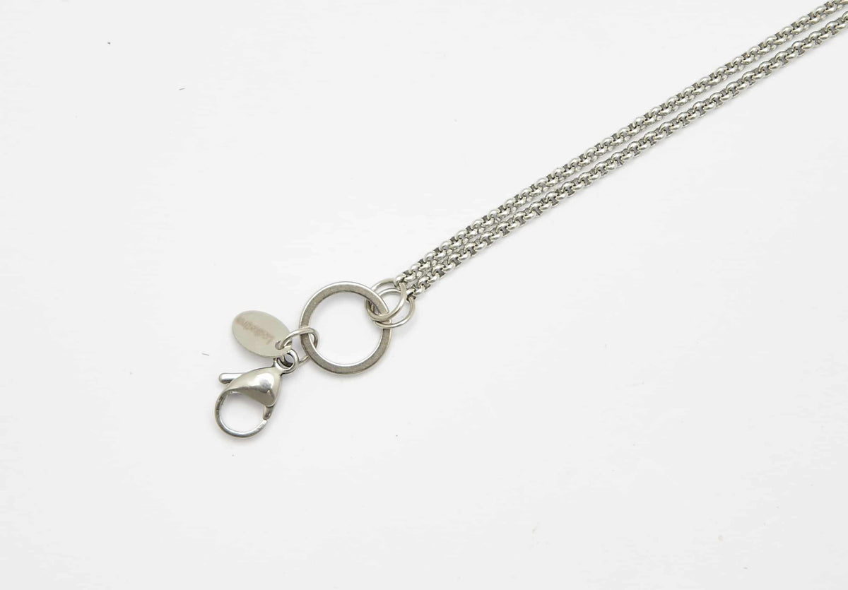 Chain Silver 80cm Rolo 'O' Ring image 0
