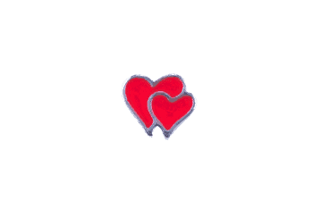 Heart - Double Red Hearts image 0