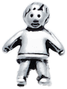 Child - Silver Boy image 0