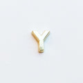 Letter Y - Plain Gold image 0