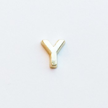 Letter Y - Plain Gold image 0