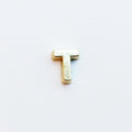 Letter T - Plain Gold image 0