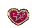 Biscuit With Pink Icing image 0