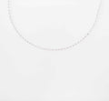 Silver Tone Brighton Chain: 18-21 Inches image 0