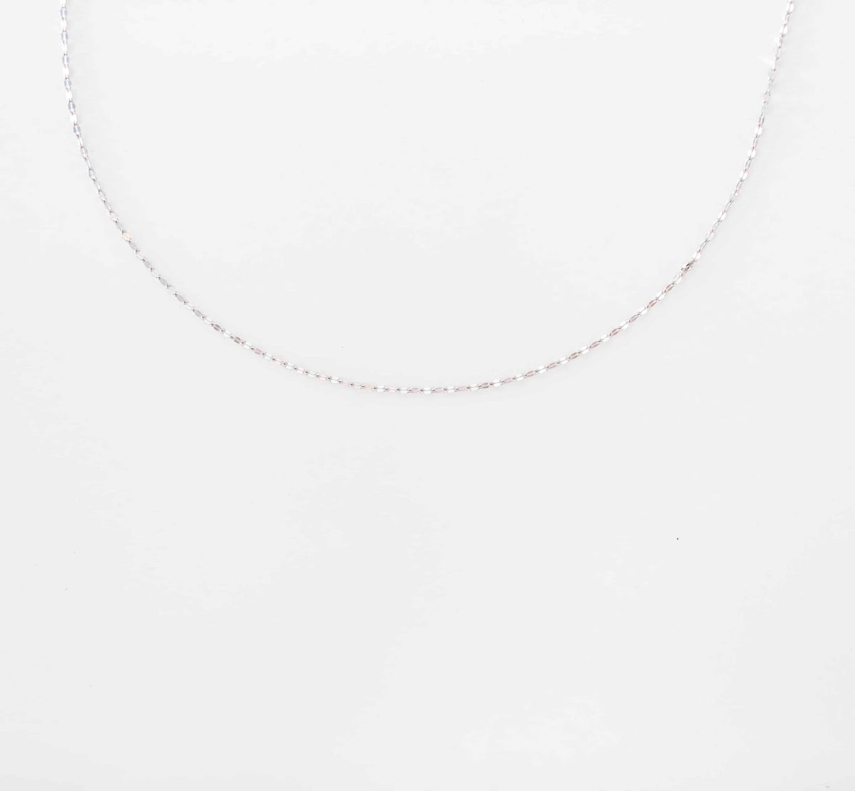 Silver Tone Brighton Chain: 18-21 Inches image 0