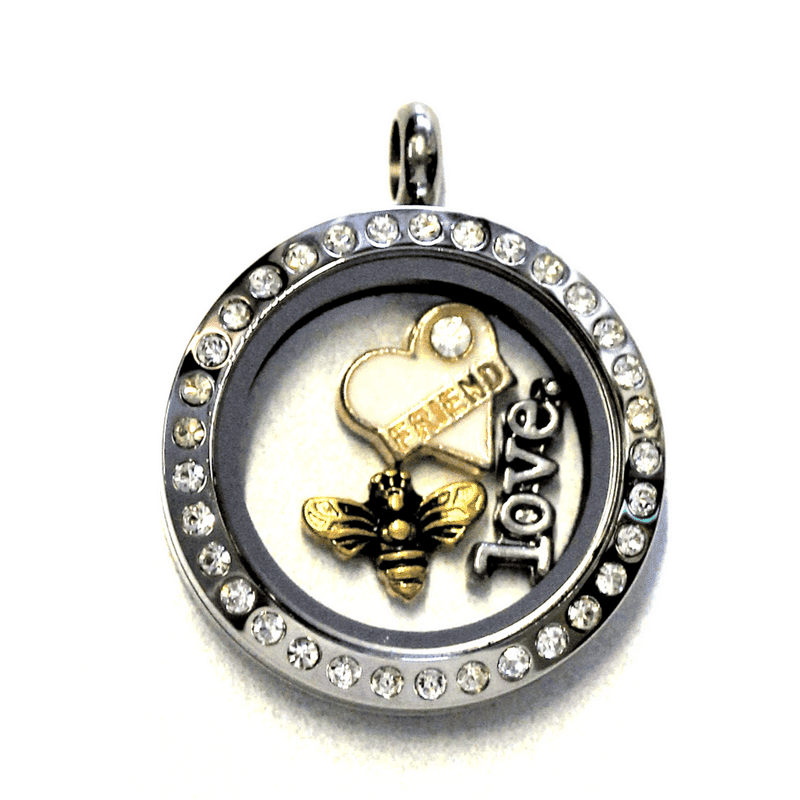 Bee My Friend-Featured Locket image 0