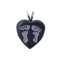 Urn Heart 2 Footprints image 0