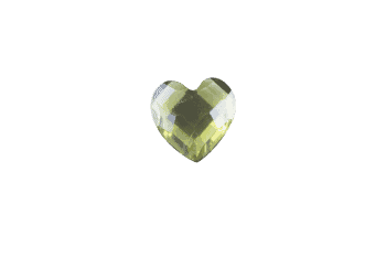 Heart - Resin Green image 0