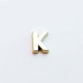 Letter K - Gold Plain image 0