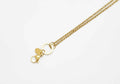 Chain Gold 80cm Rolo 'O' Ring image 0