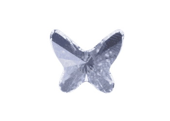 Butterfly - Swarovski Clear Crystal image 0