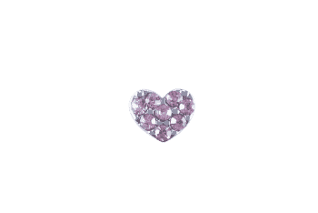 Heart - Pink Crystals image 0