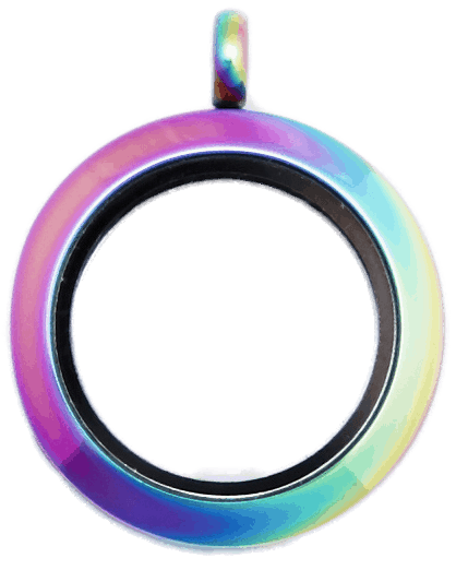 Rainbow Locket (Standard) image 0