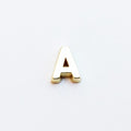 Letter A - Plain Gold image 0