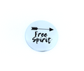 PLATE CHARM-FREE SPIRIT image 0