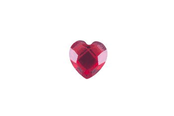 Heart - Resin Red image 0
