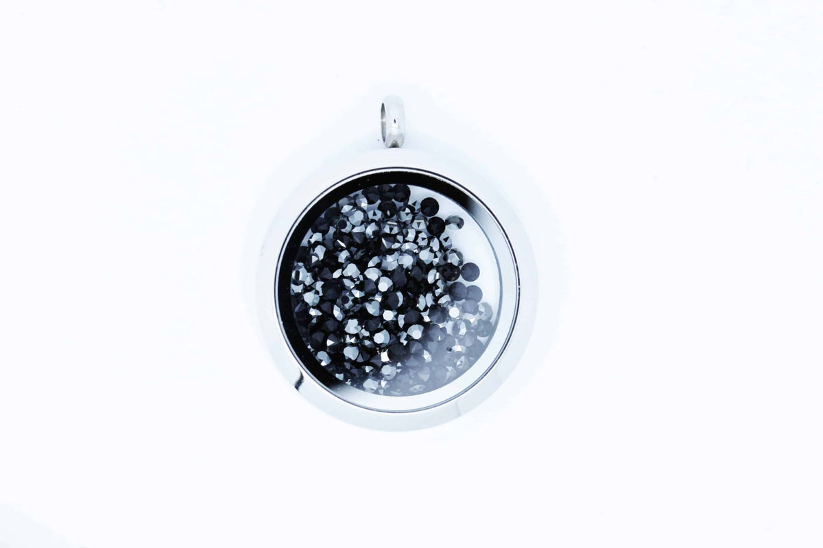 Swarovski Glamour Sprays (BLACK/CHARCOAL MIX) image 1