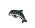 Dolphin - Silver and Blue image 0